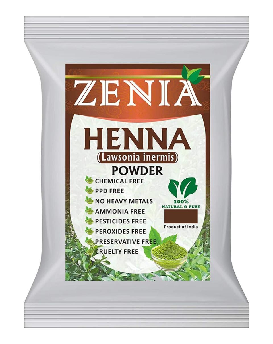 zenia, best henna hair dyes