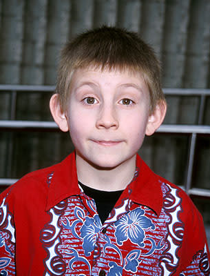 Erik Per Sullivan at the Hollywood premiere of Columbia's Joe Dirt