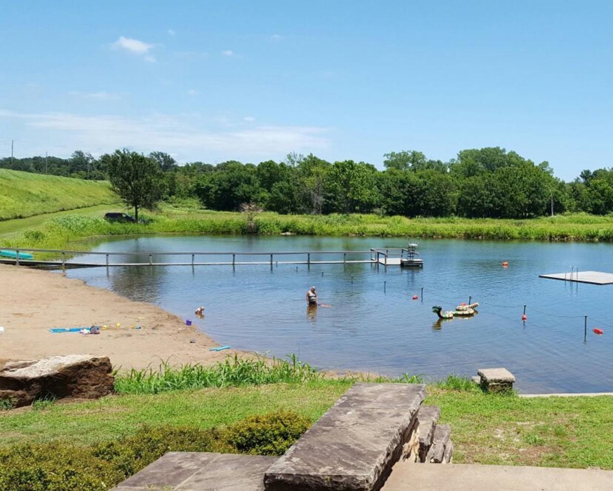 Pawnee Bathhouse Water Park, Oklahoma