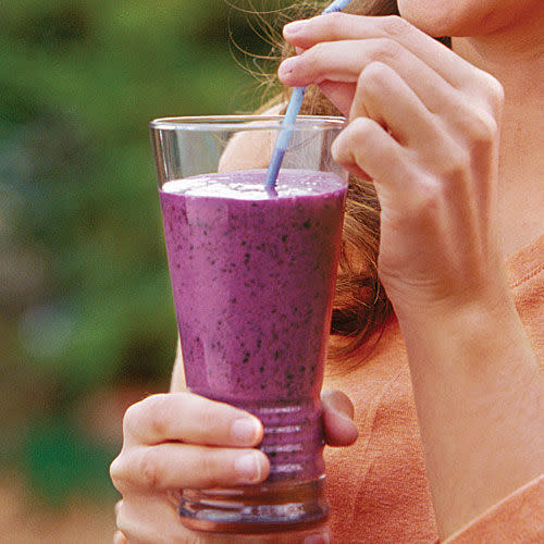 Blueberry Soy Shakes