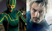 <p>Aaron Taylor-Johnson shot to fame as Dave Lizewski in the <em>Kick-Ass</em> movies but he also made a solid appearance as Quicksilver in <em>Age of Ultron</em>. Evan Peters plays the same character in Fox’s X-Men franchise. </p>