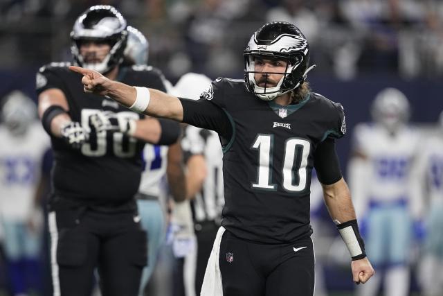 Hurts on Hold? Eagles hope injured QB can return vs. Saints - The San Diego  Union-Tribune