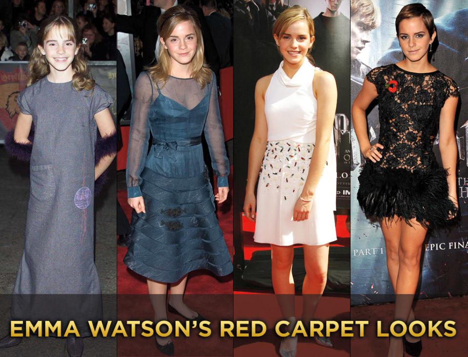 Emma Watsons Red Carpet Looks Gallery Title Card 2011