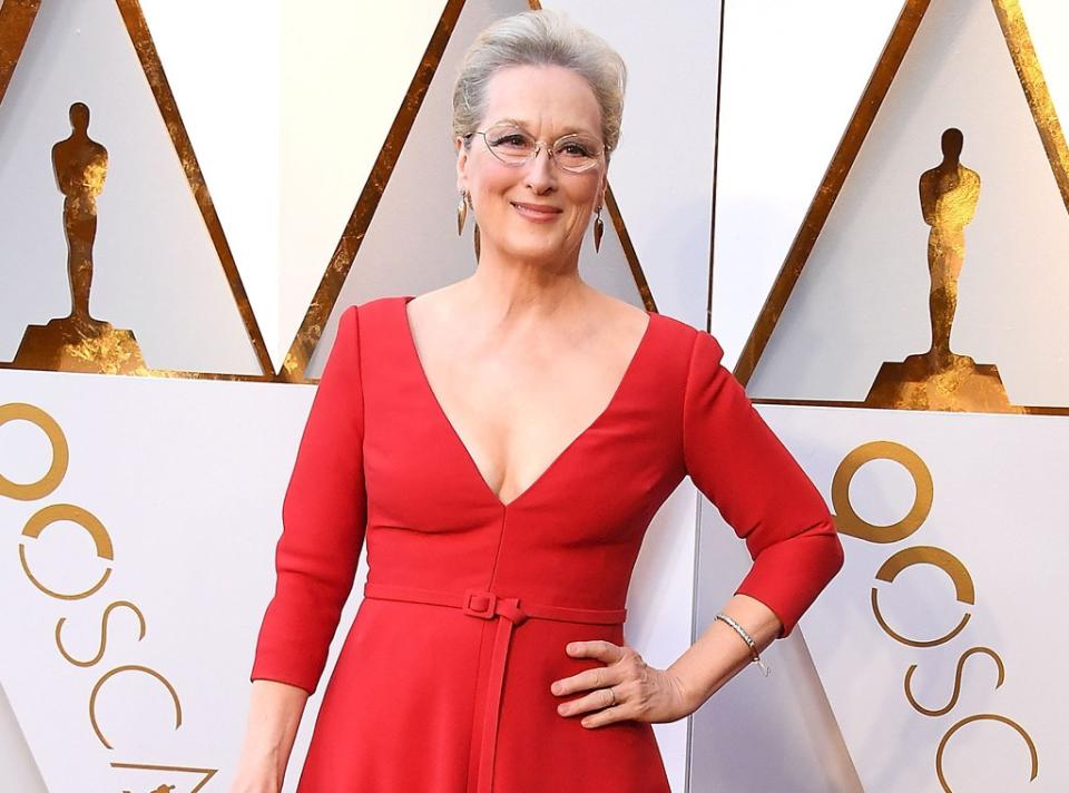 <p>51. Known for her ability to accurately imitate any accent, Streep was once asked in Belfast how she did it. She responded in a perfect Belfast accent, "I listen."</p> <p>52. In 2014, she established two scholarships at the University of Massachusetts Lowell: the Meryl Streep Endowed Scholarship for English majors and the Joan Hertzberg Endowed Scholarship (named for her former roommate at Vassar) for math majors.</p> <p>53. In 2015, Streep founded a screenwriting lab for female writers over 40 called the Writers Lab, to be run by New York Women in Film & Television.</p> <p>54. Streep is only one of few actors to be nominated for acting by the Academy over five decades. Others include <strong>Laurence Olivier, Paul Newman</strong>, and <strong>Katherine Hepburn</strong>. </p> <p>55. The longest Streep has gone without an Oscar nomination is five years, between 1990's <em>Postcards from the Edge</em> and 1995's <em>The Bridges of Madison County</em>.</p>