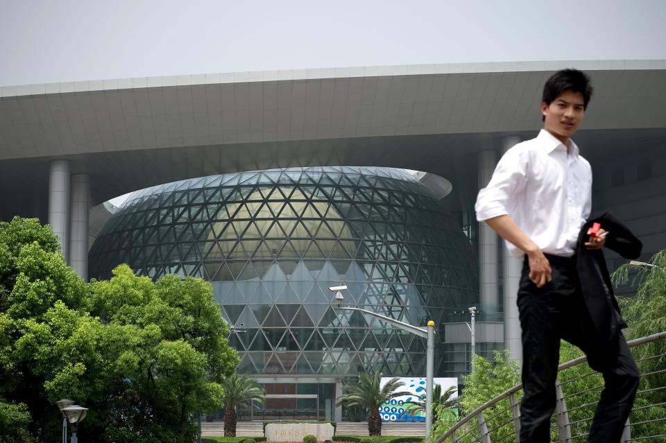 16. Museo de Ciencia y Tecnología de Shanghái (Shanghái, China)