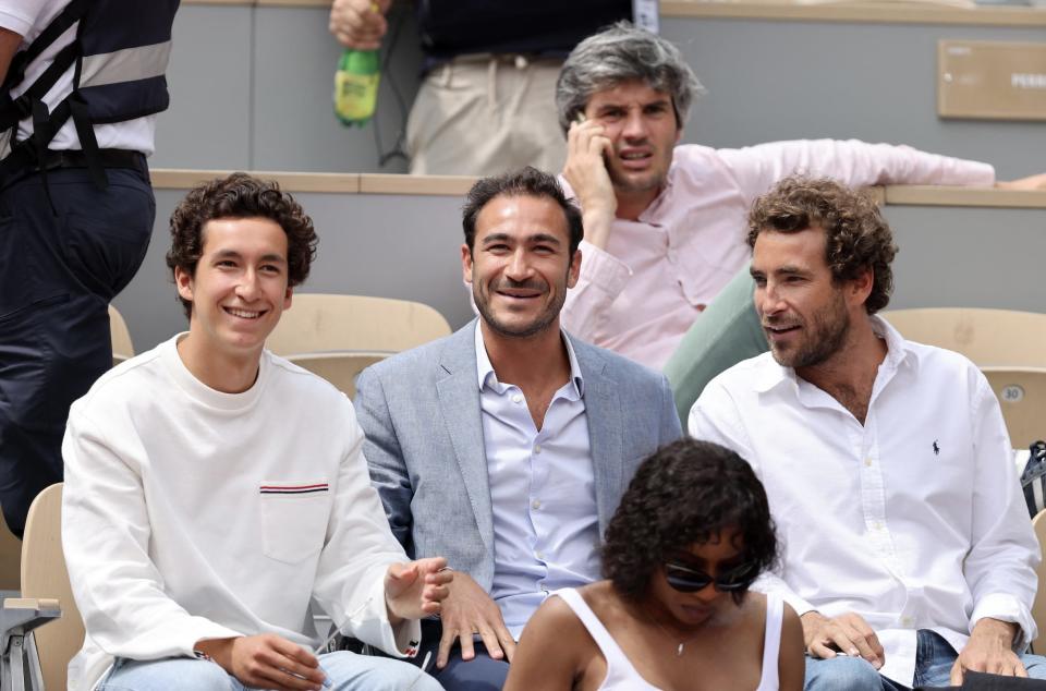 Les frères Kretz - Raphaël, Valentin et Martin - stars de la série « L'Agence : L'immobilier de luxe en famille »