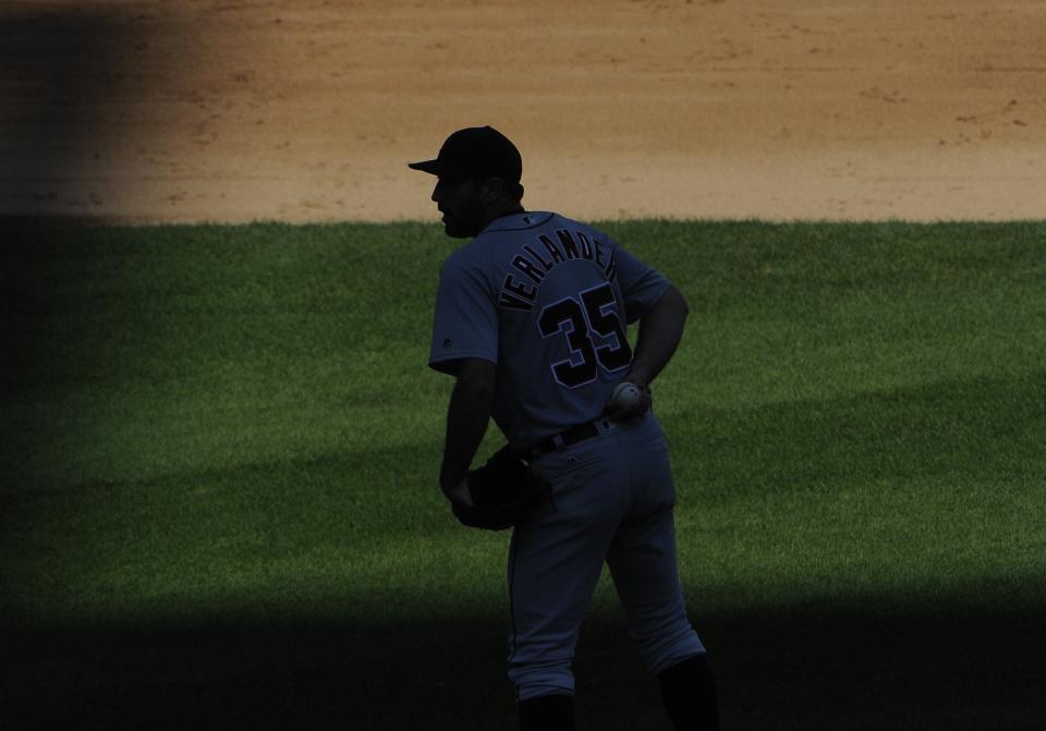 Justin Verlander is healthy again and having his best season since 2012. (Getty Images)