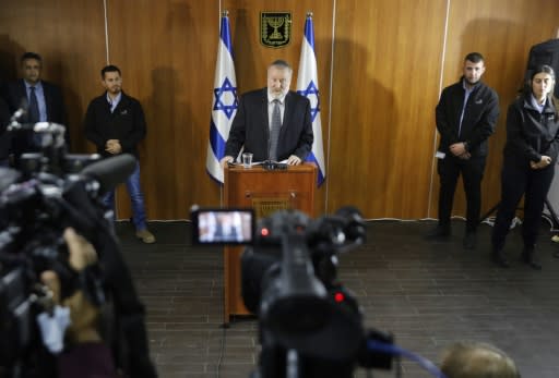 Israel's Attorney General Avichai Mandelblit has formally filed graft charges against Netanyahu