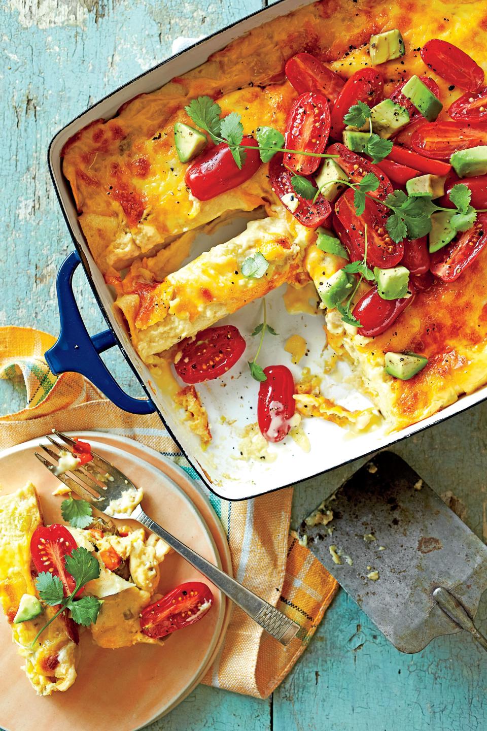 Breakfast Enchiladas