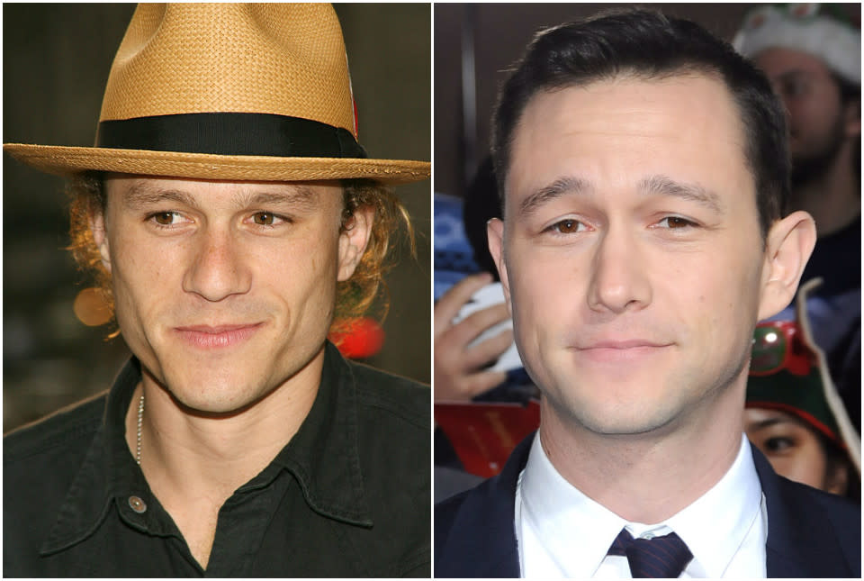 Heath Ledger & Joseph Gordon Levitt