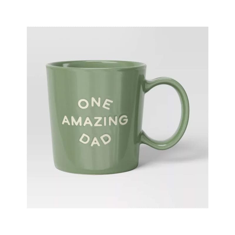 16oz Father's Day Stoneware One Amazing Dad Mug