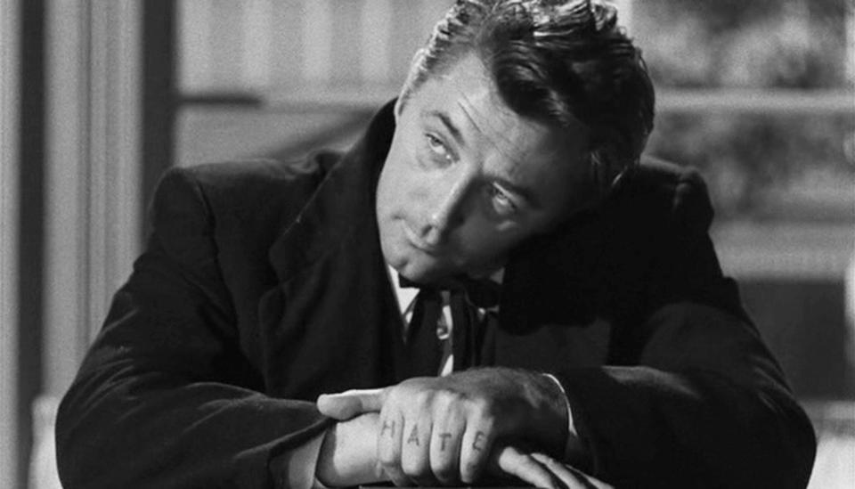 the night of the hunter robert mitchum