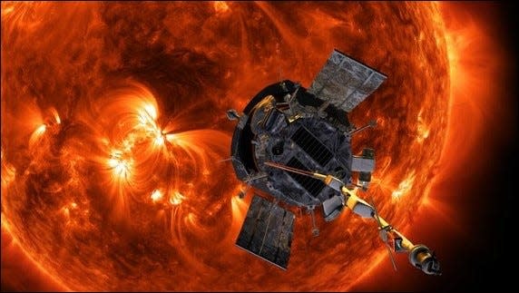 The Parker Solar Probe, which was launched in 2018, will come within 3.9 million miles of the sun’s surface in December 2024.