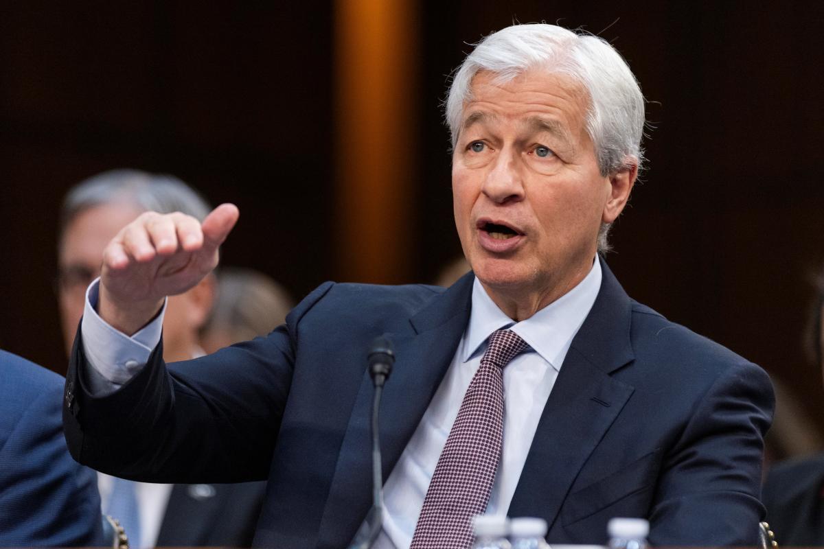 JPMorgan is touting the possibility of a “soft landing” after better-than-feared earnings