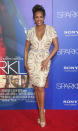 Vivica A. Fox at the Los Angeles premiere of "Sparkle" on August 16, 2012.