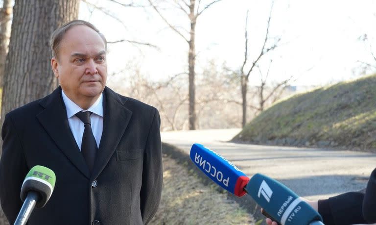 El embajador de Rusia en EEUU, Anatoly Antonov