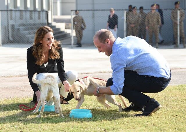 Kate Middleton gave a rare television on Thursday to talk about her and Prince William's royal tour of Pakistan.