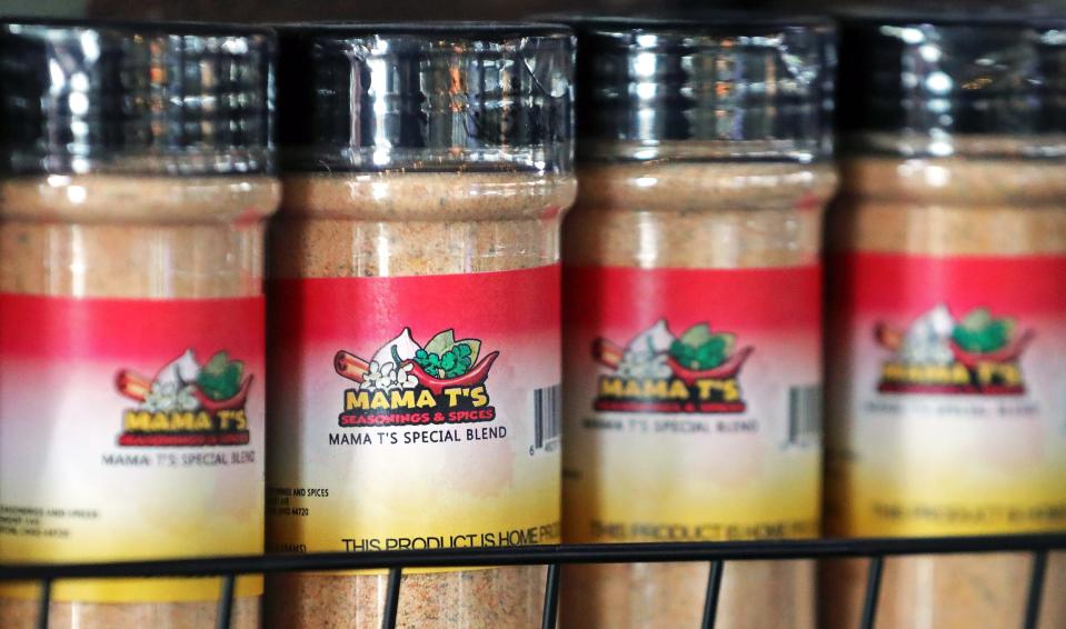 Customers who can't get enough of The Plannerz Place Eatery's seasoning can purchase Mama T's Special Blend.