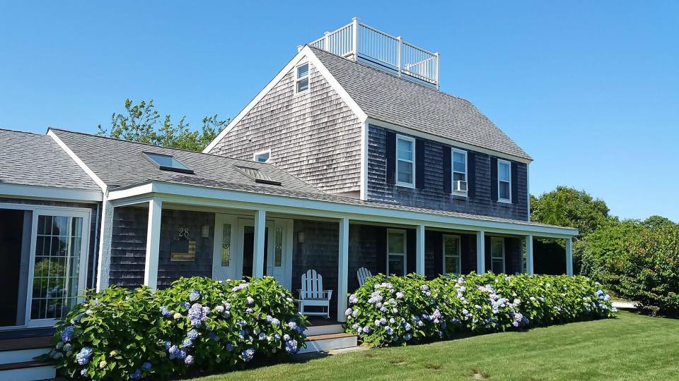 A Shingle Style house in Martha's Vineyard is on offer through Vrbo.