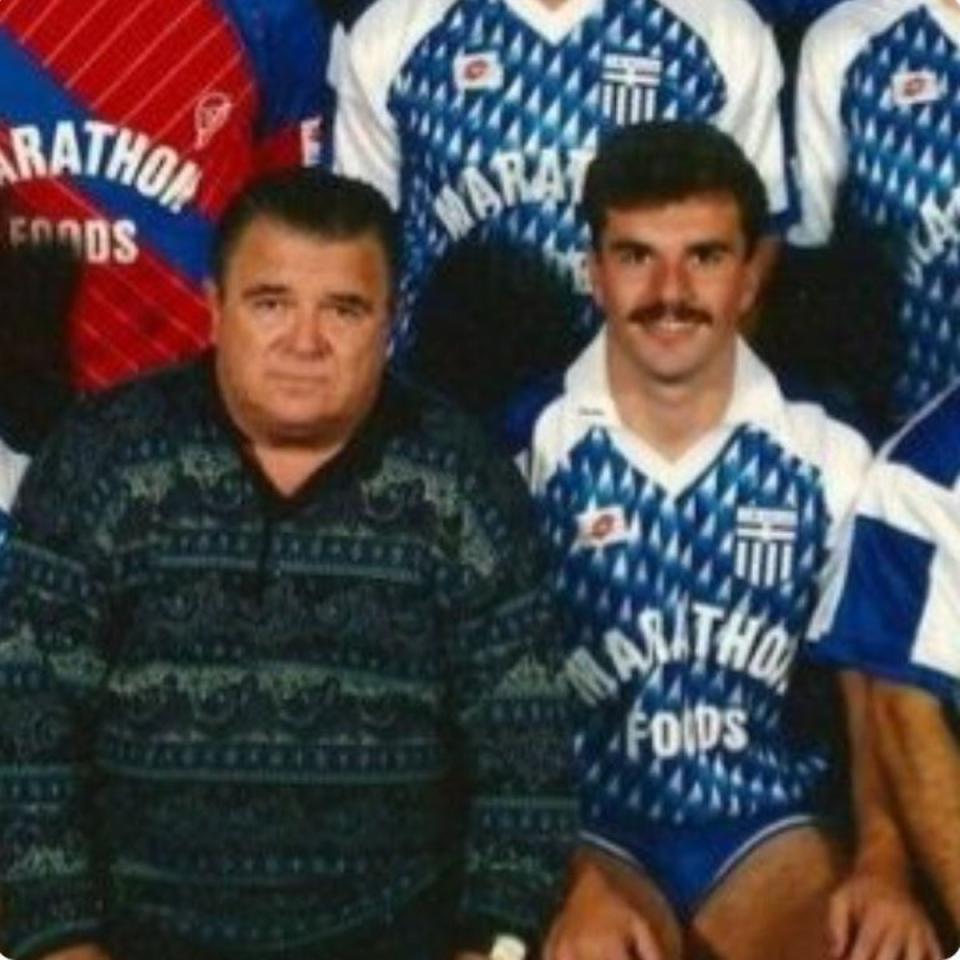 Ange Postecoglou worked closely with Ferenc Puskas during his days at South Melbourne Hellas (South Melbourne FC)