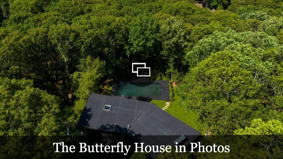 6 Masthead East Hampton New York Sally Hershberger Butterfly House aerial view