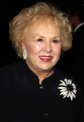 Doris Roberts at the Hollywood premiere of Warner Bros. Alexander