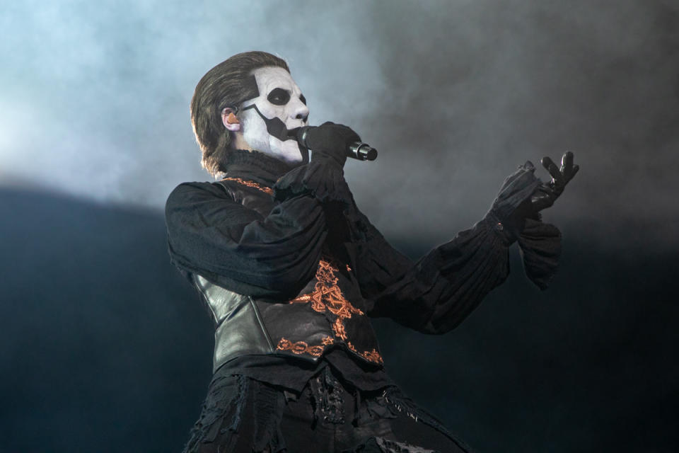 Ghost UBS Arena 2022 16 Ghost Bring Their Ritual to New Yorks UBS Arena with Mastodon and Spiritbox: Recap, Photos + Video