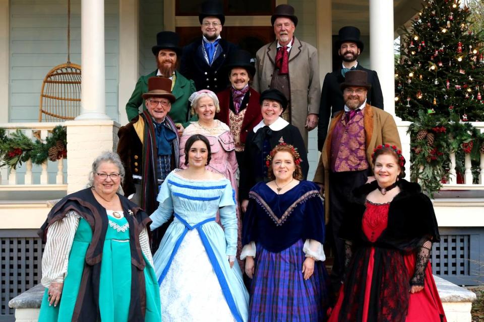 The Oakwood Waits, an a capella caroling group in Raleigh since 1984, will soon perform at The White House.