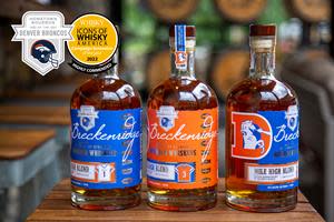 Hometown Bourbon of the Denver Broncos