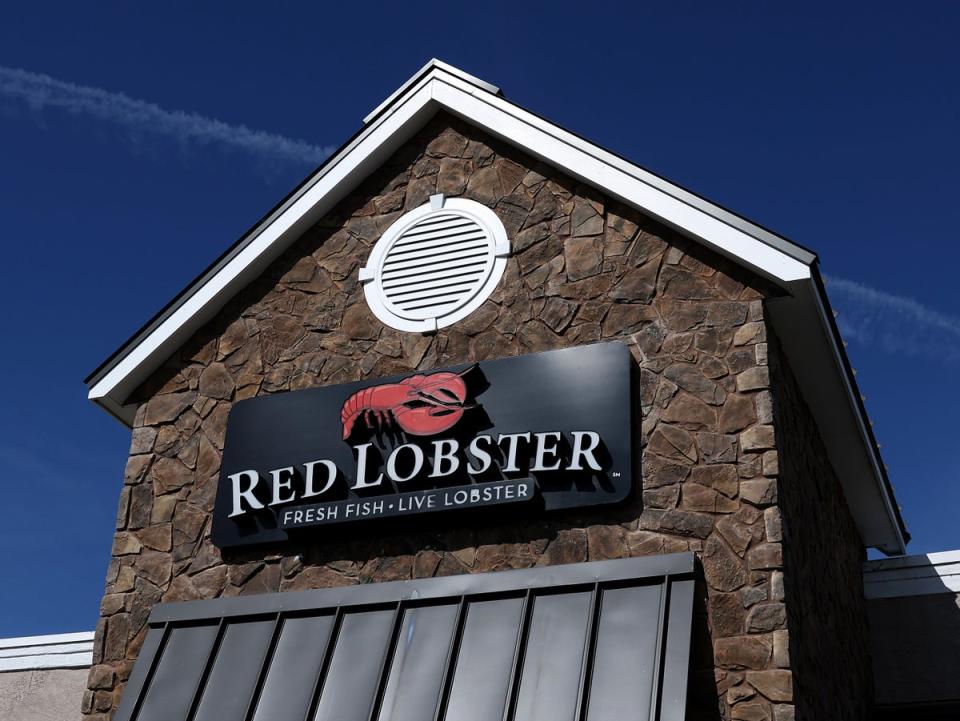 It was recently announced that the troubled seafood restaurant chain Red Lobster will be closing down at least 48 of its roughly 650 branches across the US (Justin Sullivan/Getty Images)