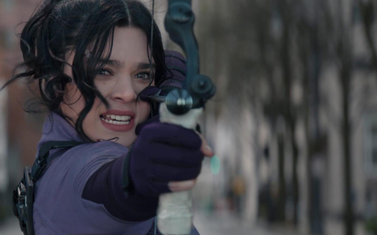 Hailee Steinfeld as Kate Bishop - Disney