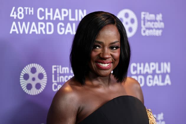 Viola Davis attends the 2023 Chaplin Award Gala on April 24 in New York City.