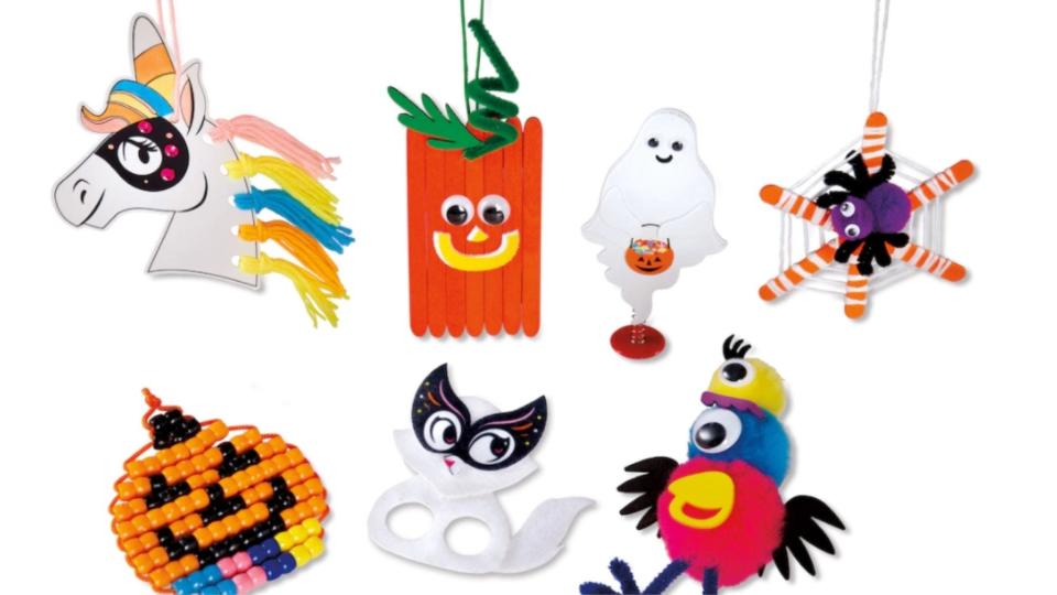 Have them try one of these boo-tiful crafts!