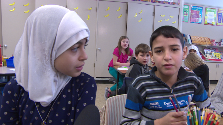 Refugee students adapt to Regina schools amidst resource shortage