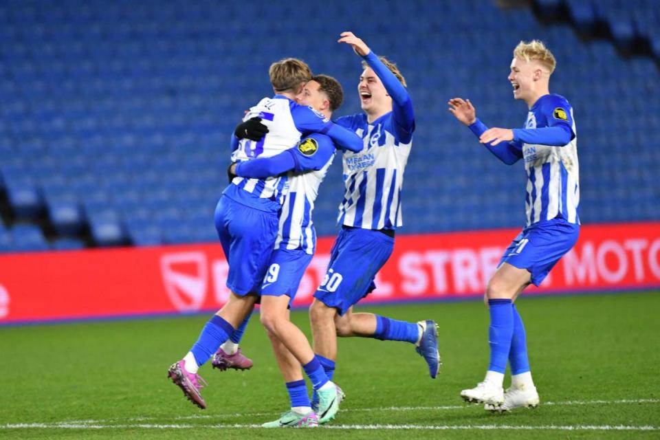 Albion under-21s reached the last 16 last season <i>(Image: Simon Dack)</i>