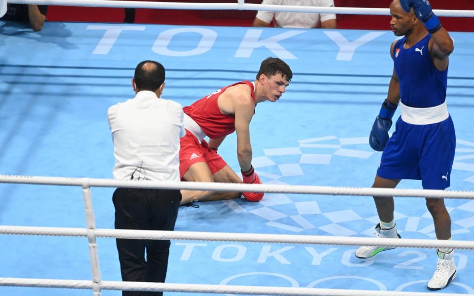 boxing toyko 2020 final live olympics galal yafai pat mccormack - TELEGRAPH