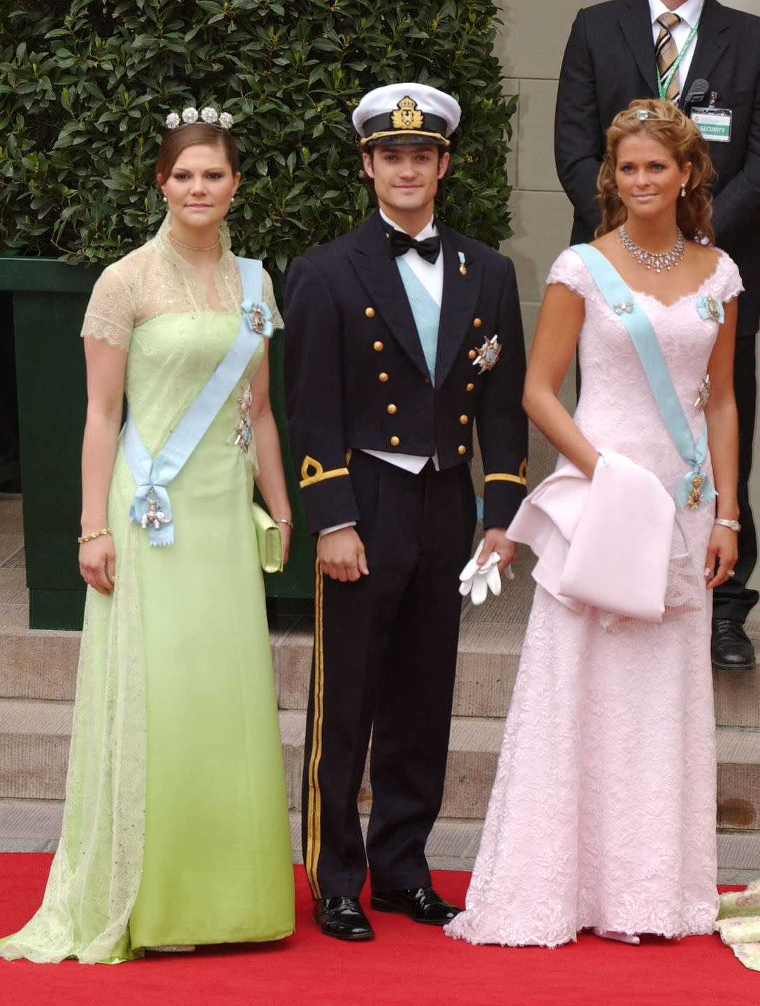 crown prince frederik of denmark and australian born lawyer mary donaldson are wed at the vor frue kirke cathedral in central copenhagen