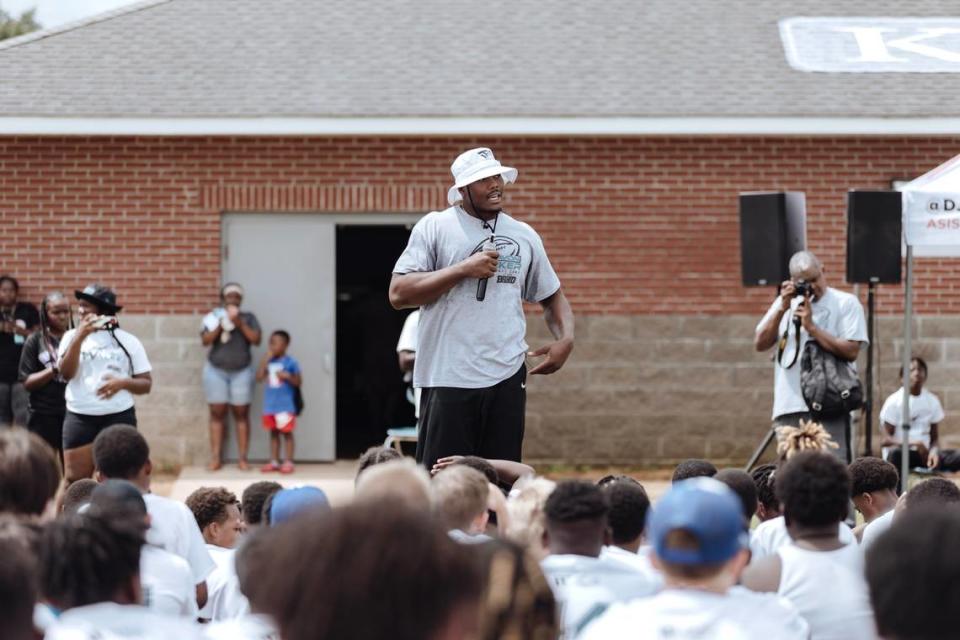 The Travon Walker Foundation is set to host its 2nd annual free football camp presented by Big Peach GA on Saturday.