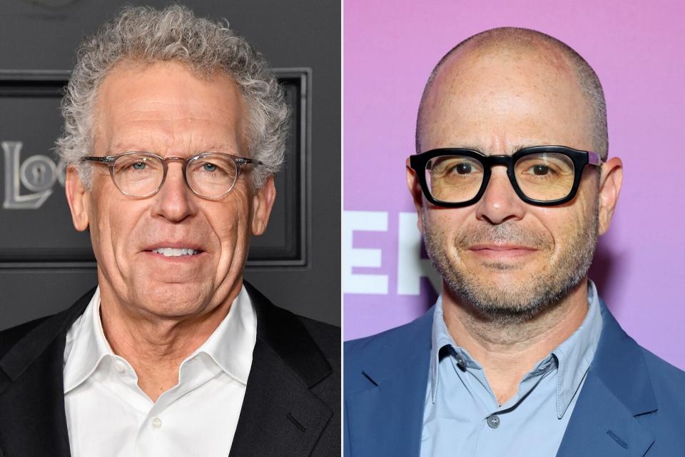 Carlton Cuse and Damon Lindelof