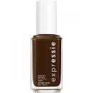 <p>A chocolate brown nail color will help balance out your Venusian tastes and all of your relationships this month. You’ll be able to feel the calm, gentle, earthy vibes that this shade brings to your life every time you look at your cute paws. Let harmony, understanding, peace, and love rule.</p> <p><strong>To shop: </strong>$9; <a href="https://goto.walmart.com/c/249354/565706/9383?subId1=ISHereAretheNailColorsEachSignShouldWearforScorpioSeasonkgreavesNaiGal4460080202010I&u=https%3A%2F%2Fwww.walmart.com%2Fip%2Fessie-expressie-quick-dry-nail-polish-dark-chocolate-brown-polish-take-the-espresso-0-33-fl-oz%2F977108838" rel="sponsored noopener" target="_blank" data-ylk="slk:walmart.com;elm:context_link;itc:0;sec:content-canvas" class="link ">walmart.com</a></p>