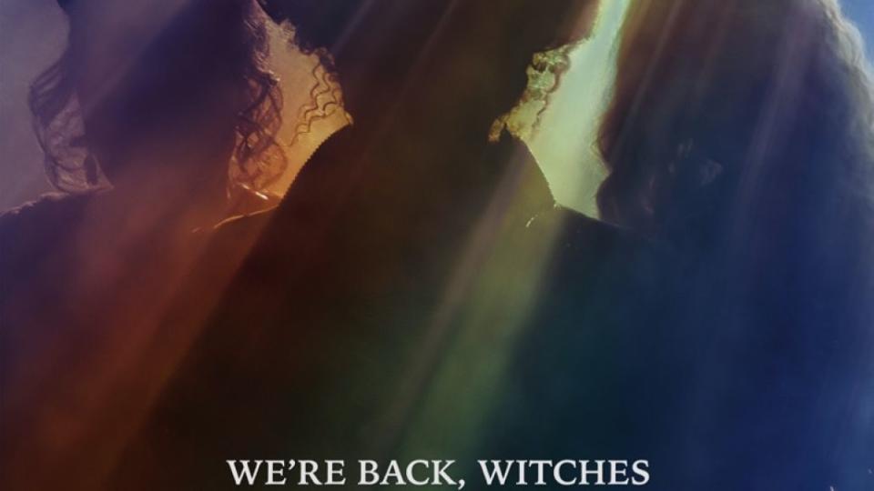 Hocus Pocus 2 poster