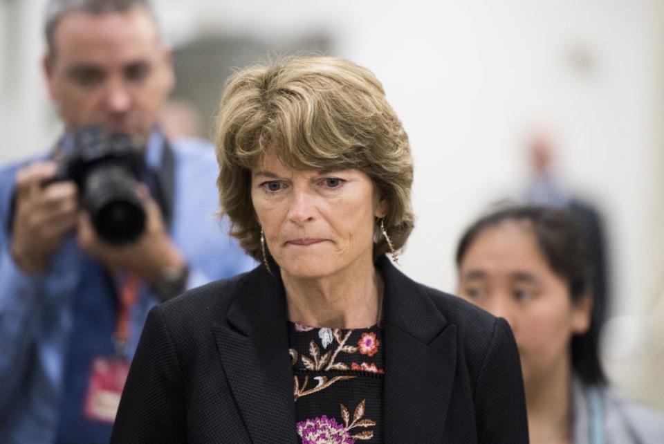 Sen. Lisa Murkowski in June 2019. | Bill Clark/CQ Roll Call