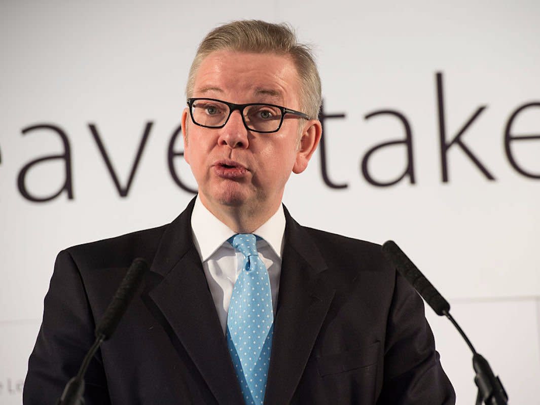 Michael Gove Vote Leave