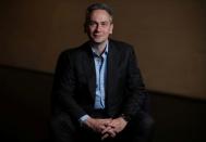 Jean-Sebastien Jacques, CEO of Rio Tinto Group poses for a portrait ahead of the publication of the company 2019 full year results in London