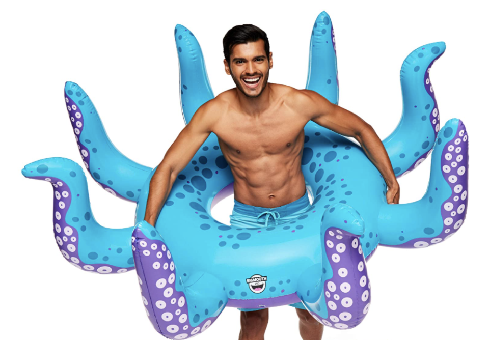 BigMouth Inc. Giant Octopus Pool Float (Photo: Amazon)