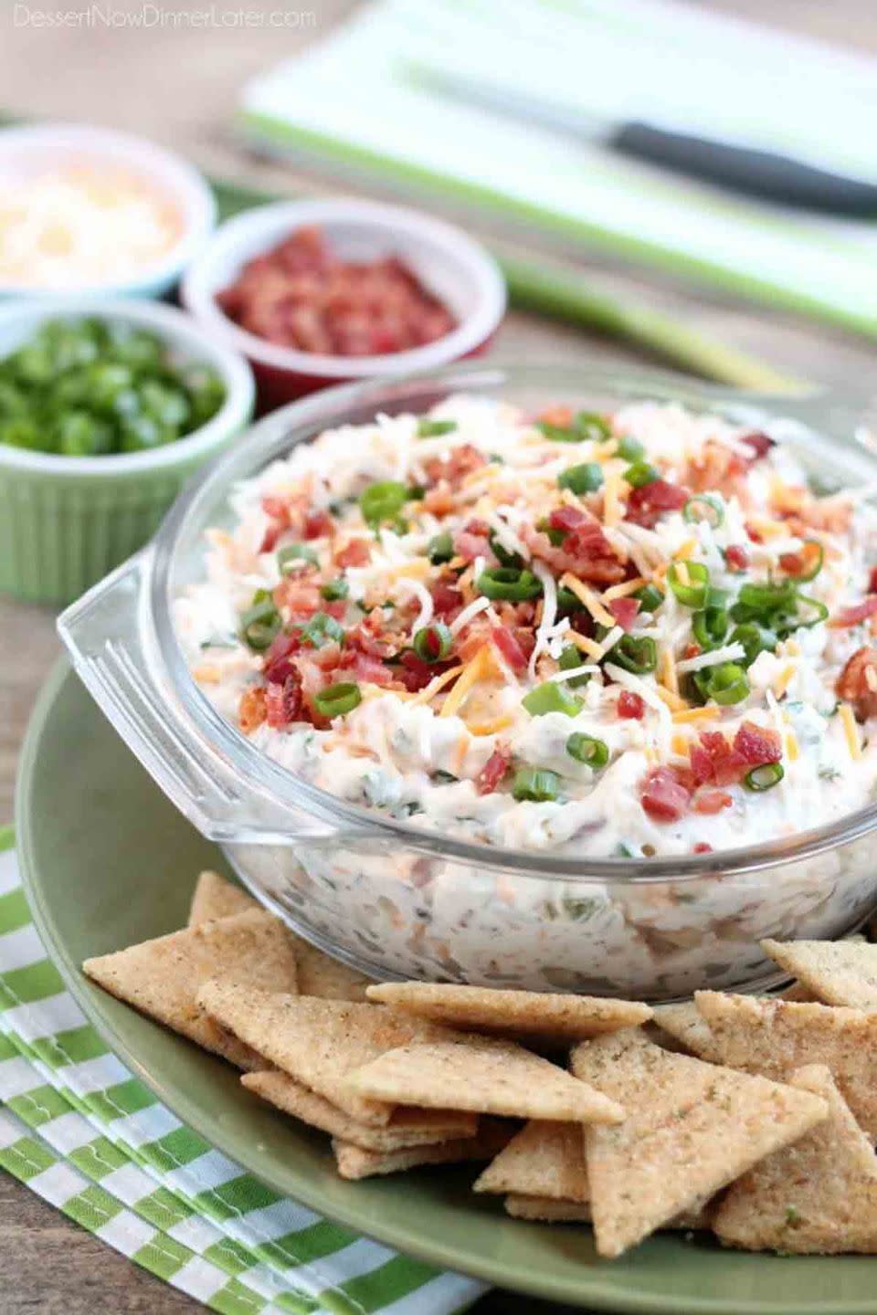 Loaded Ranch Dip