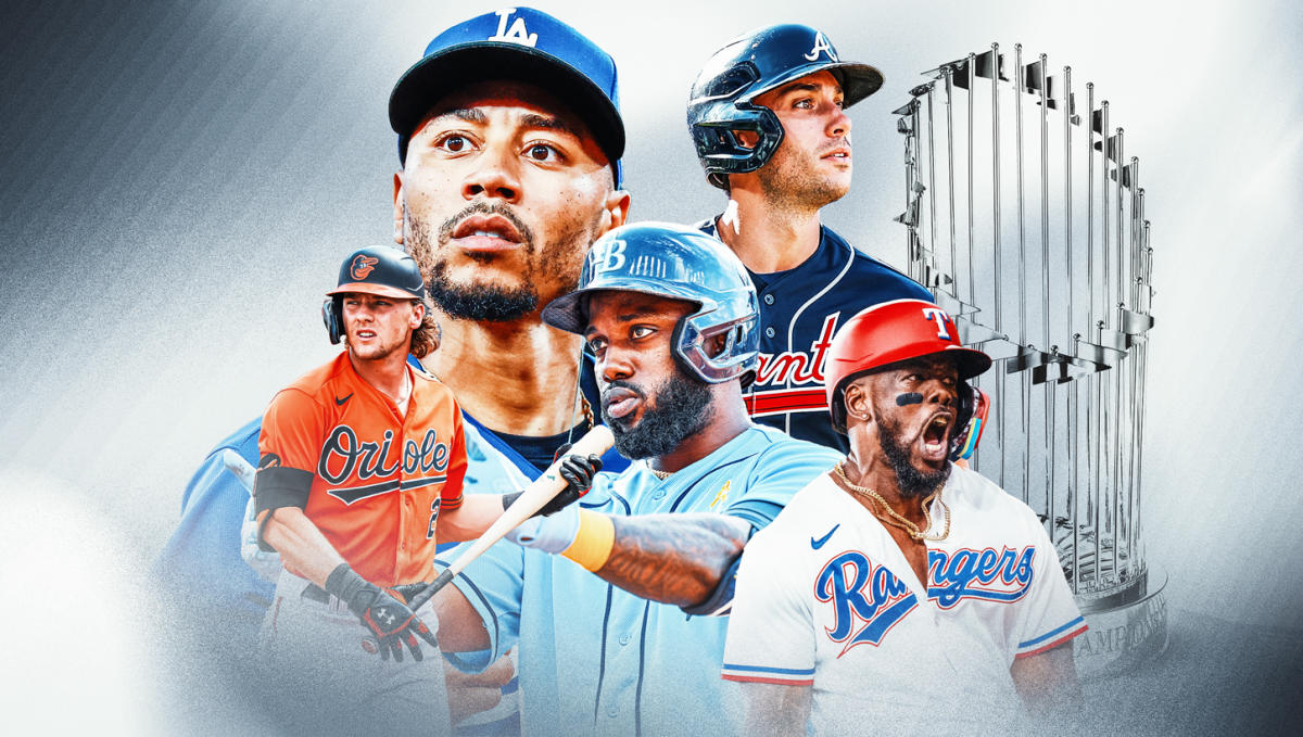 MLB Postseason 2023 gear available now: Where to buy Wild Card and Playoffs  T-shirts, hats, more 