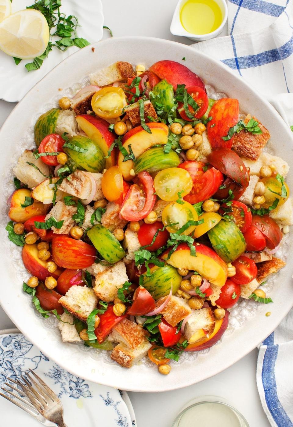 Panzanella Salad from Love and Lemons