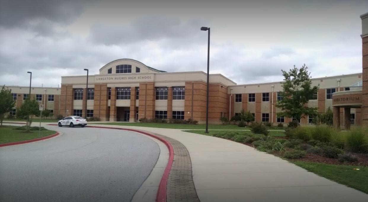 Parents of students attending Langston Hughs High School in Atlanta, Georgia, are concerned after a teacher sent out a note offering extra credit in exchange for school supplies. (Photo: Google)