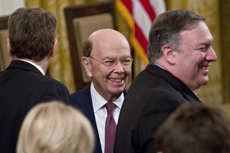 Commerce Secretary Wilbur Ross has come under fire over his decision to add a question about citizenship to the 2020 census. (Photo: Bloomberg via Getty Images)